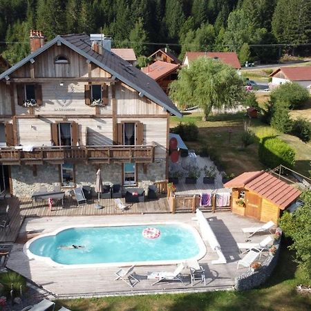 Chambres d'hôtes La Devinière Wellness et Spa Xonrupt-Longemer Esterno foto