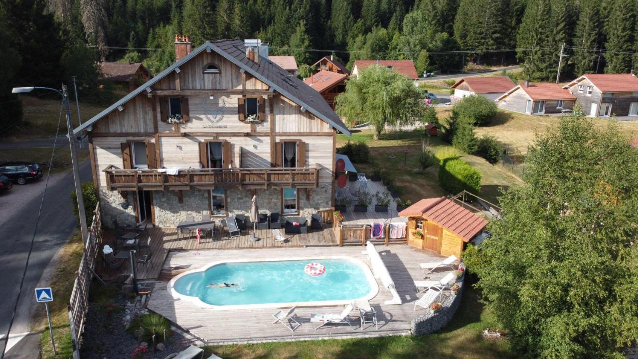 Chambres d'hôtes La Devinière Wellness et Spa Xonrupt-Longemer Esterno foto
