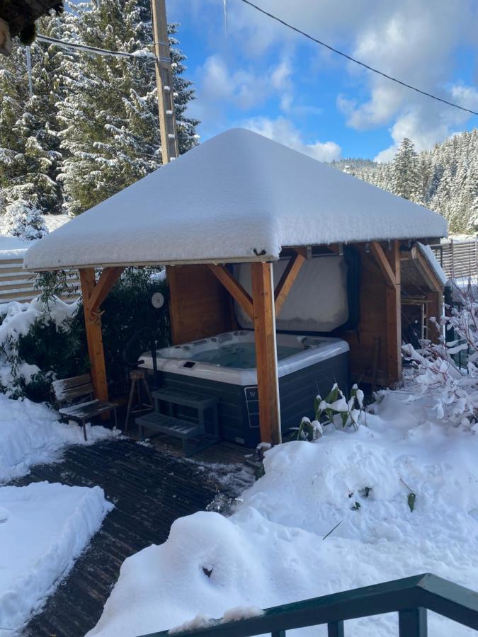 Chambres d'hôtes La Devinière Wellness et Spa Xonrupt-Longemer Esterno foto
