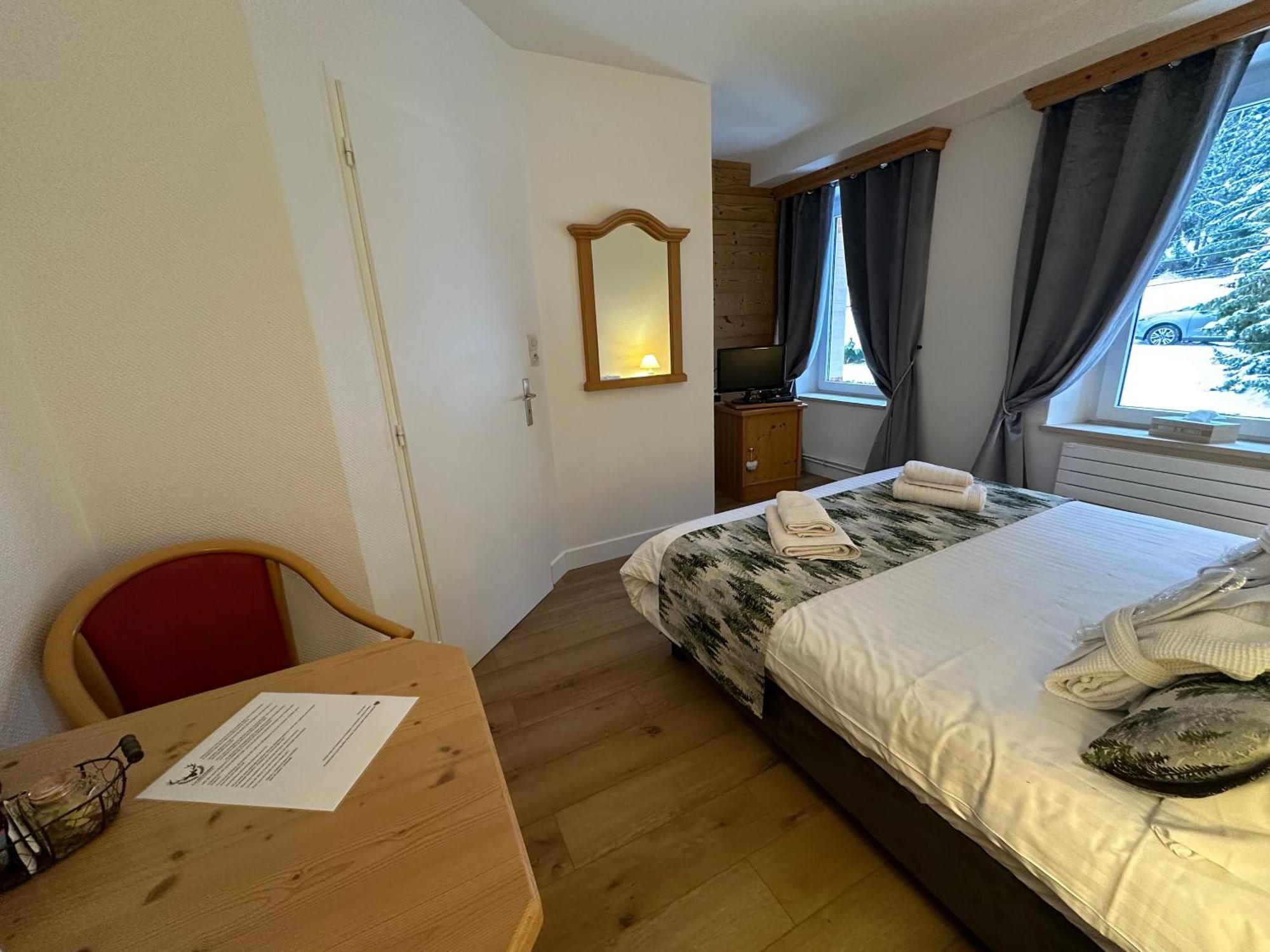 Chambres d'hôtes La Devinière Wellness et Spa Xonrupt-Longemer Esterno foto