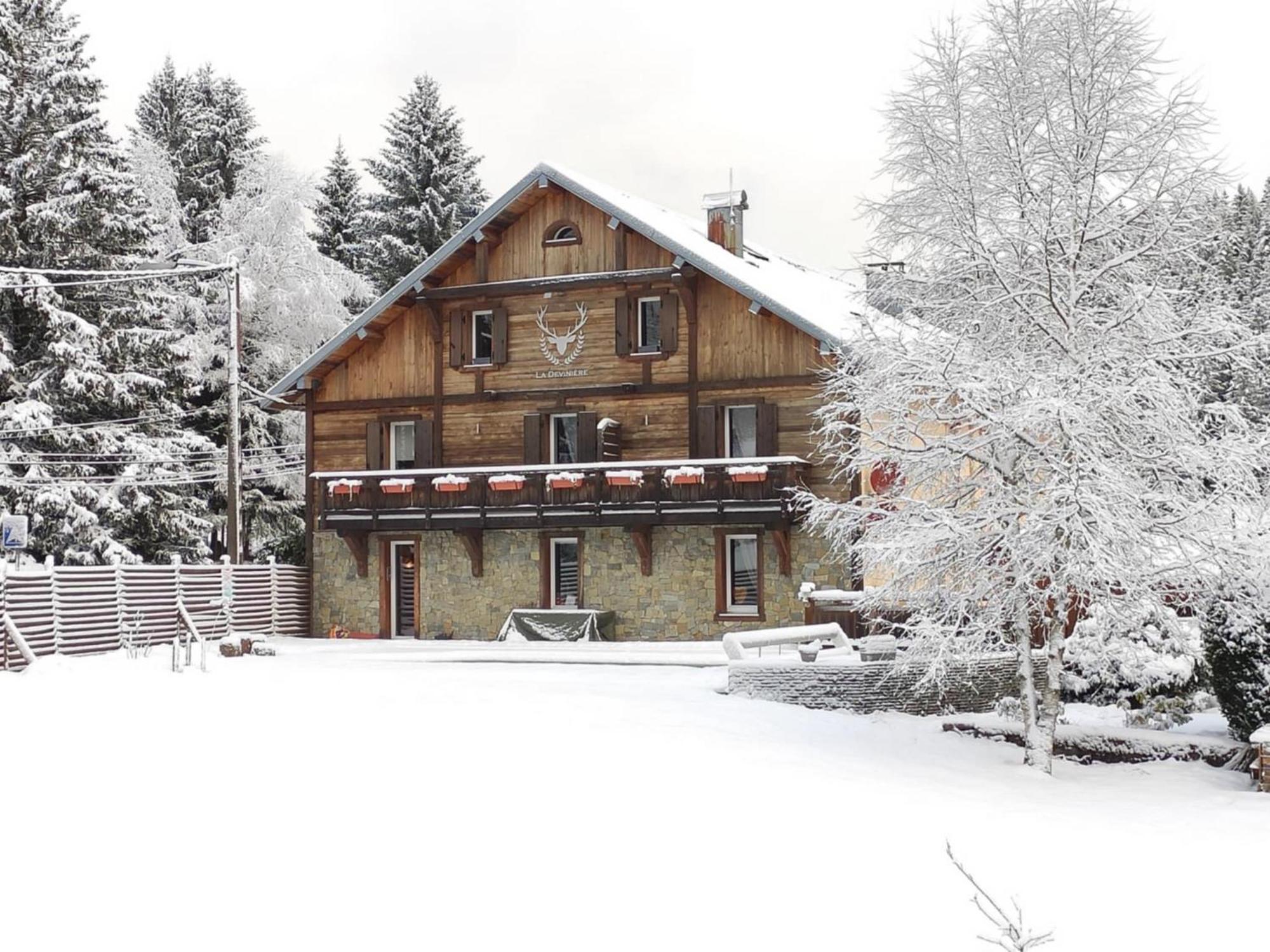 Chambres d'hôtes La Devinière Wellness et Spa Xonrupt-Longemer Esterno foto