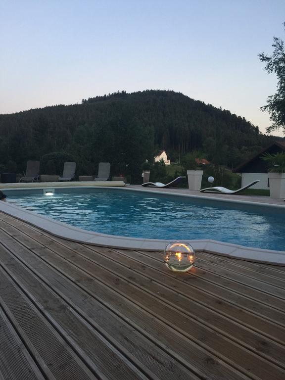 Chambres d'hôtes La Devinière Wellness et Spa Xonrupt-Longemer Esterno foto
