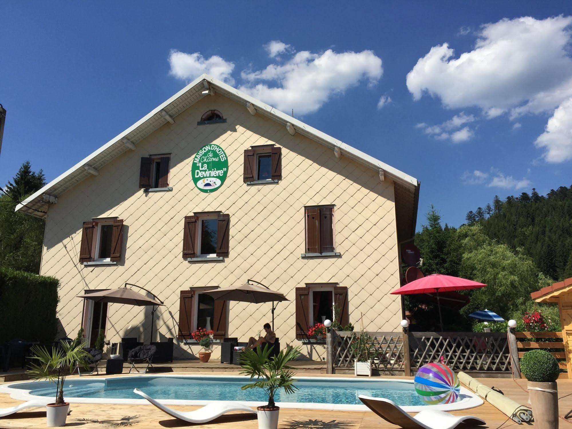 Chambres d'hôtes La Devinière Wellness et Spa Xonrupt-Longemer Esterno foto