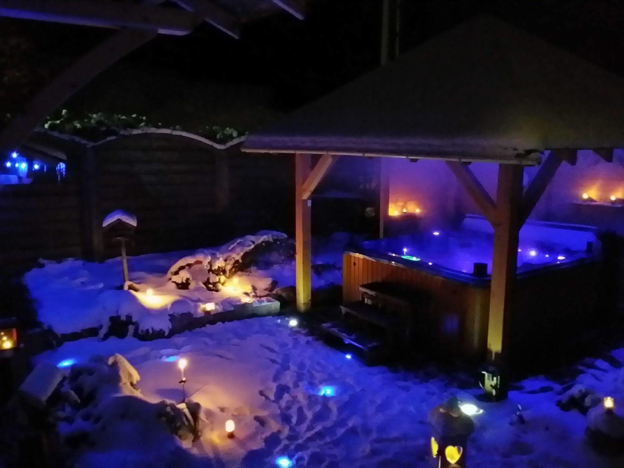 Chambres d'hôtes La Devinière Wellness et Spa Xonrupt-Longemer Esterno foto