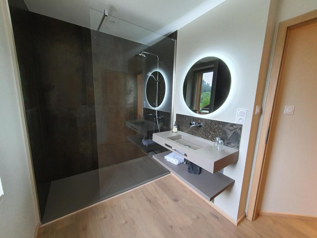 Chambres d'hôtes La Devinière Wellness et Spa Xonrupt-Longemer Esterno foto